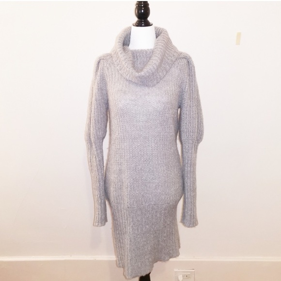 Vero Moda jeans grey sweater dress - Picture 1 of 5
